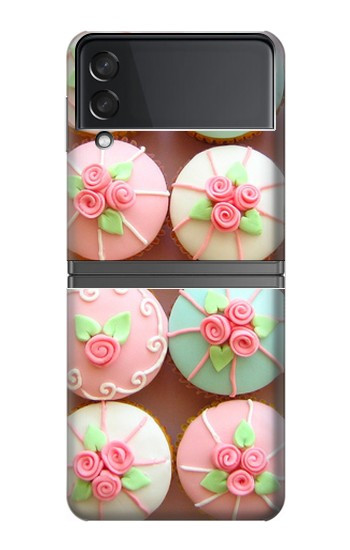 S1718 Petits gâteaux délicieux Etui Coque Housse pour Samsung Galaxy Z Flip 4