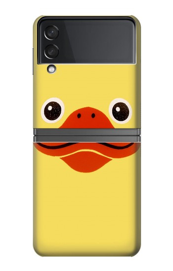 S1922 canard Visage Etui Coque Housse pour Samsung Galaxy Z Flip 4