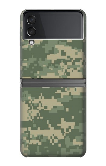 S2173 Numérique Camo Camouflage Imprimé graphique Etui Coque Housse pour Samsung Galaxy Z Flip 4