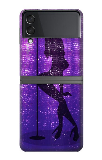 S3400 Pole Dance Etui Coque Housse pour Samsung Galaxy Z Flip 4