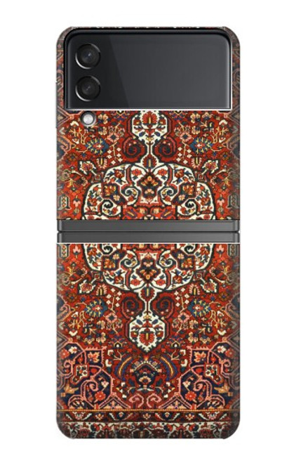 S3813 Motif de tapis persan Etui Coque Housse pour Samsung Galaxy Z Flip 4