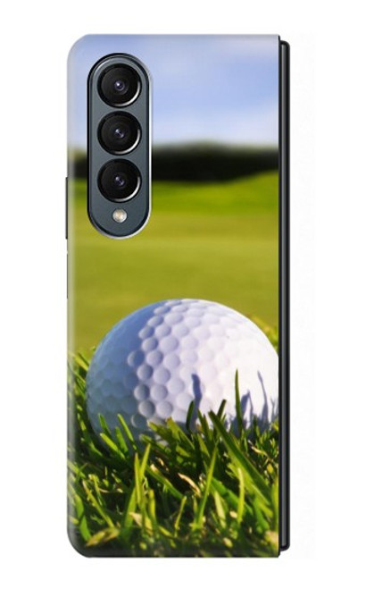 S0068 Le golf Etui Coque Housse pour Samsung Galaxy Z Fold 4