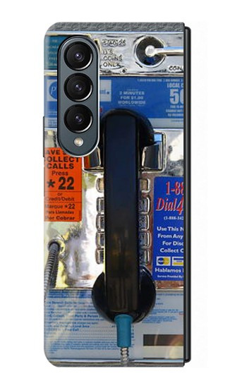 S0087 Téléphone Etui Coque Housse pour Samsung Galaxy Z Fold 4