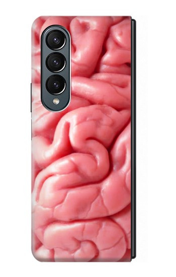 S0339 Cerveau Etui Coque Housse pour Samsung Galaxy Z Fold 4
