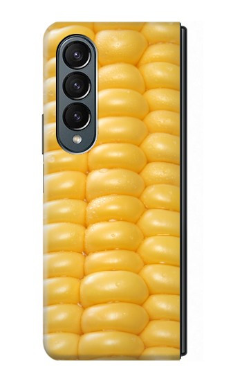 S0562 Le maïs sucré Etui Coque Housse pour Samsung Galaxy Z Fold 4