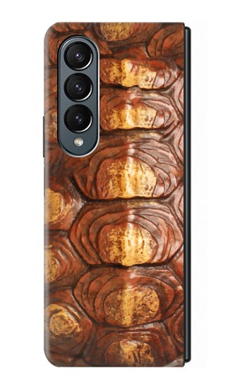 S0579 tortue Carapace Etui Coque Housse pour Samsung Galaxy Z Fold 4