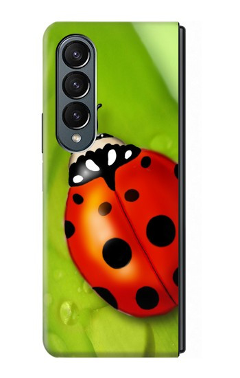 S0892 Coccinelle Etui Coque Housse pour Samsung Galaxy Z Fold 4