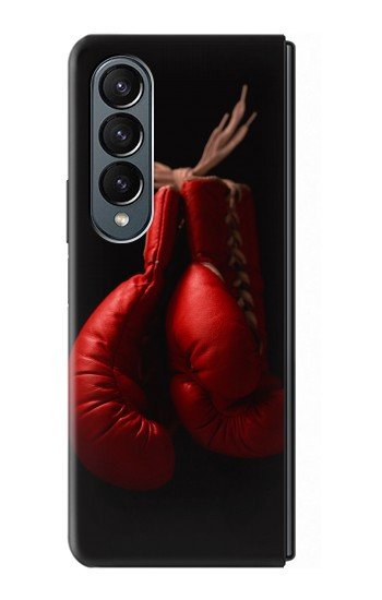 S1253 Gant de boxe Etui Coque Housse pour Samsung Galaxy Z Fold 4