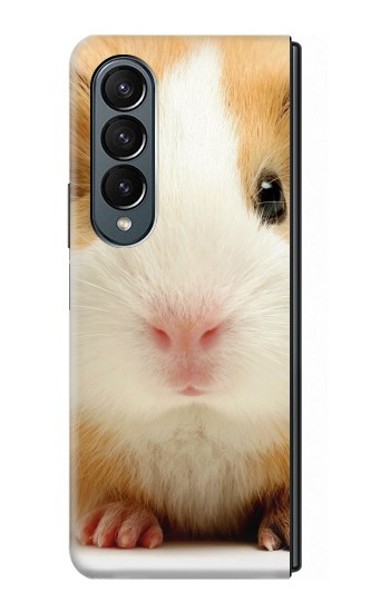 S1619 Mignon de porc Guinée Etui Coque Housse pour Samsung Galaxy Z Fold 4