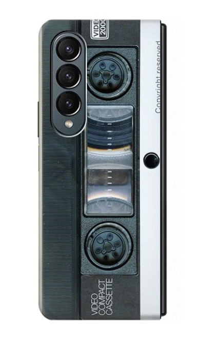 S1872 bande VDO Etui Coque Housse pour Samsung Galaxy Z Fold 4