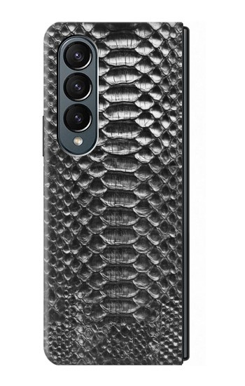 S2090 Python Imprimé graphique Peau Etui Coque Housse pour Samsung Galaxy Z Fold 4