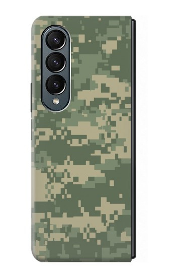 S2173 Numérique Camo Camouflage Imprimé graphique Etui Coque Housse pour Samsung Galaxy Z Fold 4
