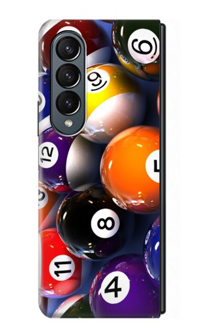 S2238 Billard Boule de billard Etui Coque Housse pour Samsung Galaxy Z Fold 4