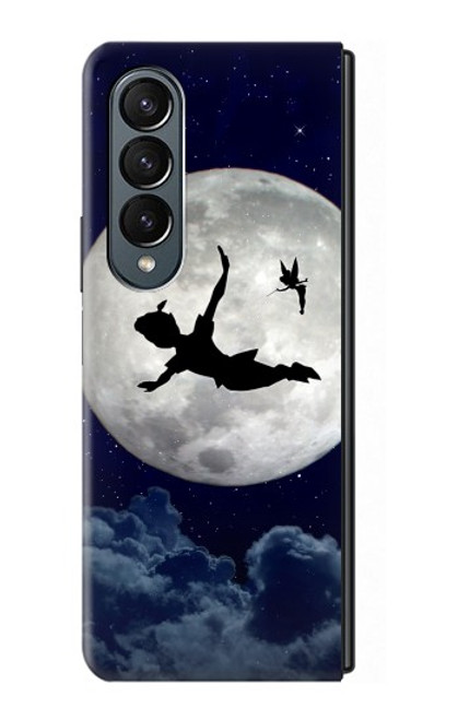 S2400 Peter Pan Etui Coque Housse pour Samsung Galaxy Z Fold 4