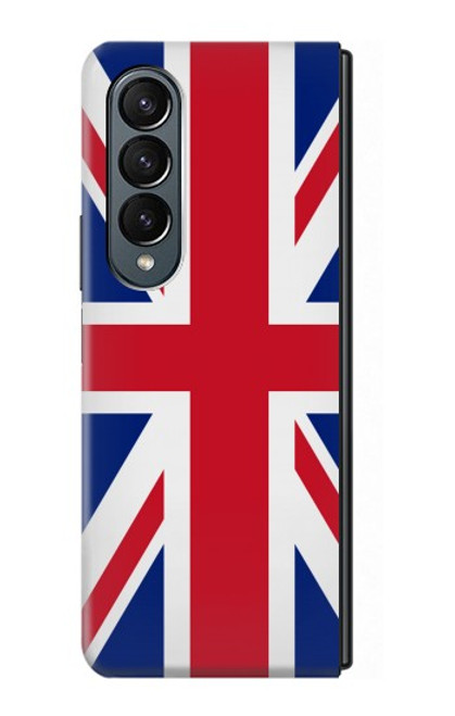 S3103 Drapeau du Royaume-Uni Etui Coque Housse pour Samsung Galaxy Z Fold 4