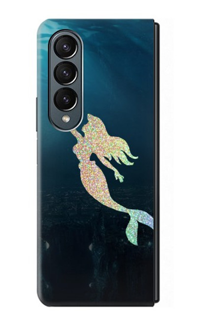 S3250 Sirène Sous-marin Etui Coque Housse pour Samsung Galaxy Z Fold 4