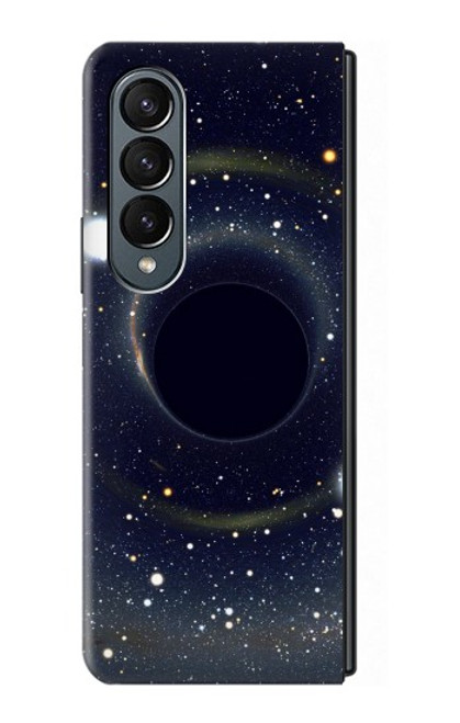 S3617 Noir trou Etui Coque Housse pour Samsung Galaxy Z Fold 4