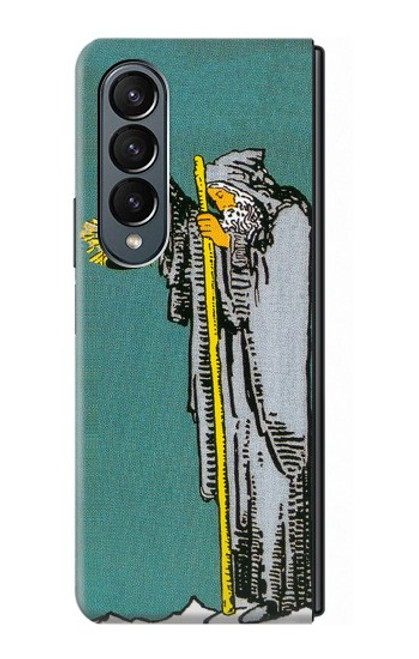 S3741 Carte de tarot l'ermite Etui Coque Housse pour Samsung Galaxy Z Fold 4