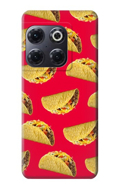 S3755 Tacos mexicains Etui Coque Housse pour OnePlus 10T