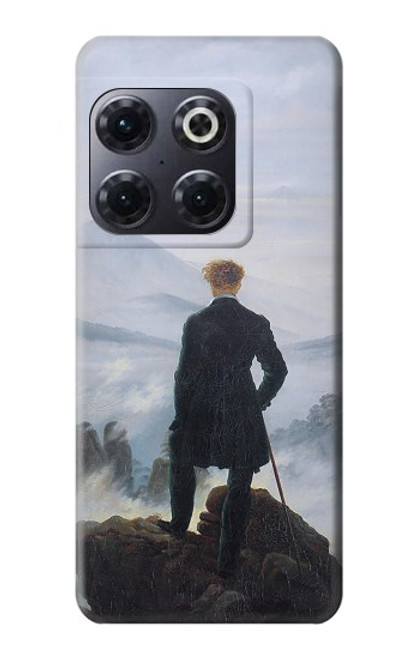 S3789 Wanderer above the Sea of Fog Etui Coque Housse pour OnePlus 10T
