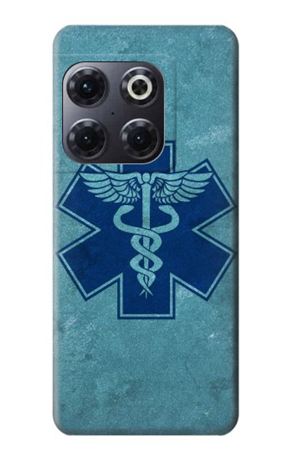 S3824 Symbole Médical Caducée Etui Coque Housse pour OnePlus 10T