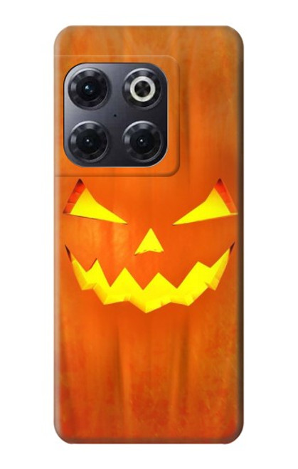 S3828 Citrouille d'Halloween Etui Coque Housse pour OnePlus 10T
