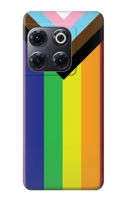 S3846 Drapeau de fierté LGBT Etui Coque Housse pour OnePlus 10T