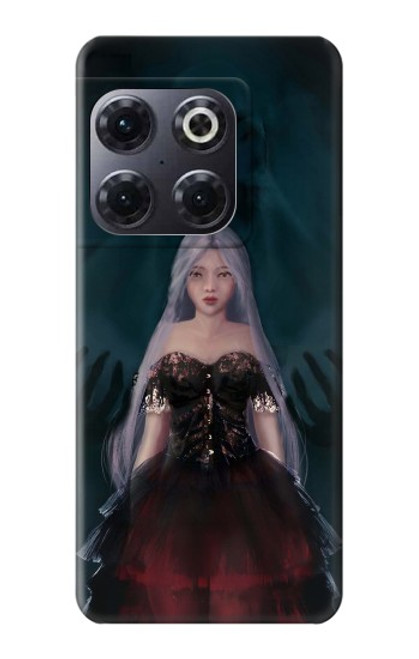 S3847 Lilith Devil Bride Gothique Fille Crâne Grim Reaper Etui Coque Housse pour OnePlus 10T