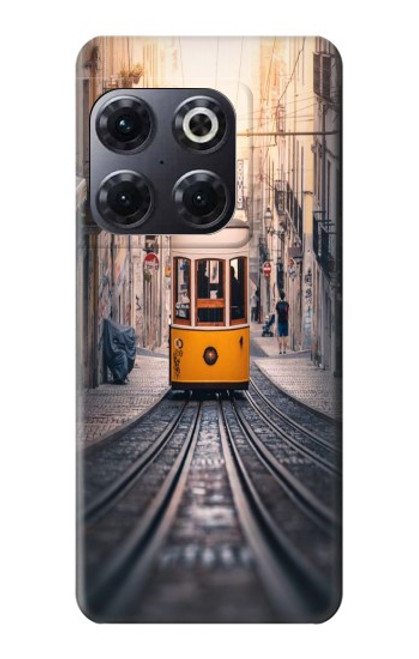 S3867 Tramways à Lisbonne Etui Coque Housse pour OnePlus 10T