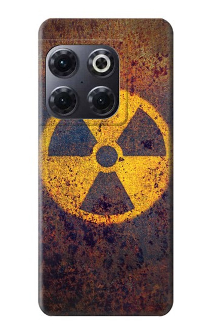 S3892 Risque nucléaire Etui Coque Housse pour OnePlus 10T