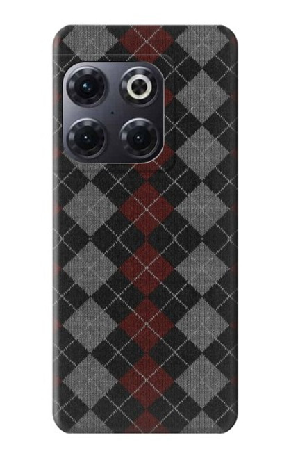 S3907 Texture de chandail Etui Coque Housse pour OnePlus 10T