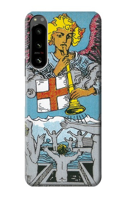 S3743 Carte de tarot le jugement Etui Coque Housse pour Sony Xperia 5 IV