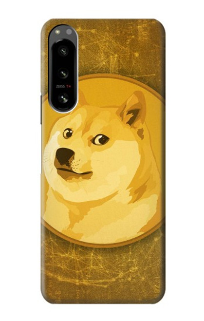 S3826 Dogecoin Shiba Etui Coque Housse pour Sony Xperia 5 IV
