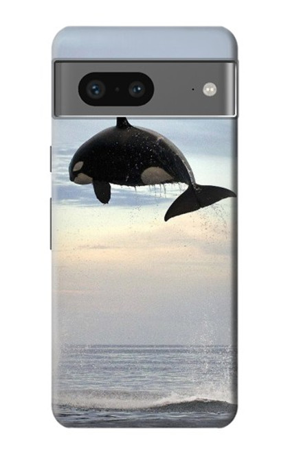 S1349 Épaulard Orca Etui Coque Housse pour Google Pixel 7