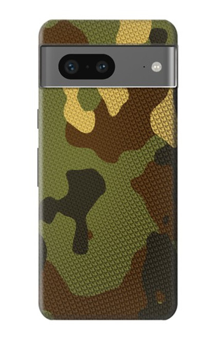 S1602 Camo Camouflage Imprimé graphique Etui Coque Housse pour Google Pixel 7