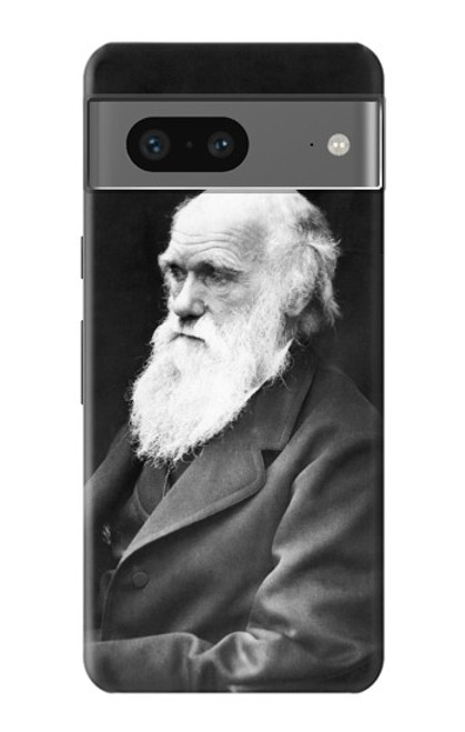 S1610 Charles Darwin Etui Coque Housse pour Google Pixel 7