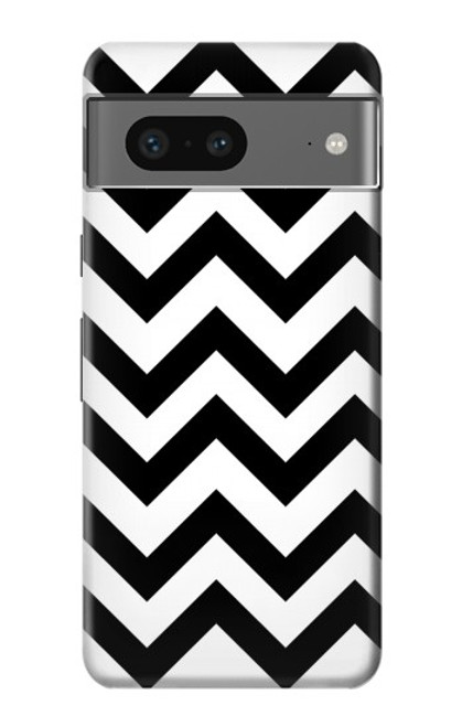 S1613 Chevron Zigzag Etui Coque Housse pour Google Pixel 7