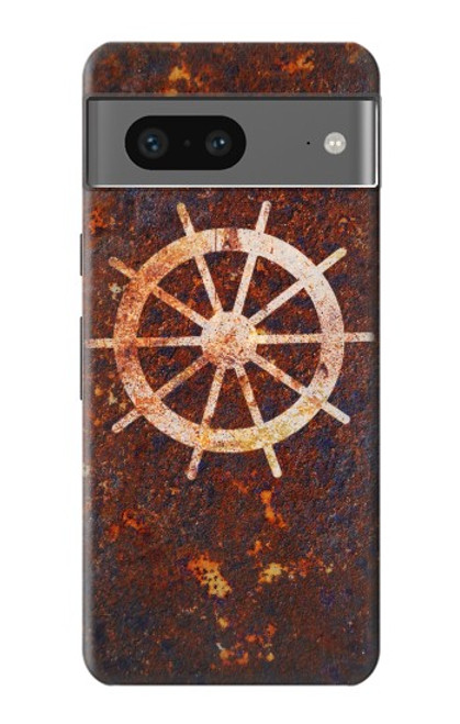 S2766 Roue de bateau Rusty Texture Etui Coque Housse pour Google Pixel 7