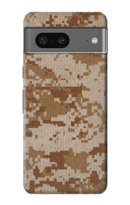 S2939 Camo camouflage numérique Désert Etui Coque Housse pour Google Pixel 7