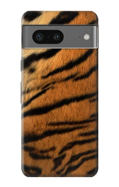 S2962 Tigre Stripes imprimé graphique Etui Coque Housse pour Google Pixel 7