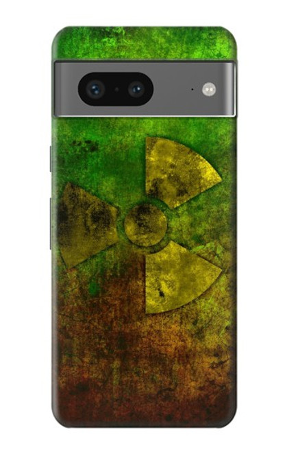 S3202 Symbole de danger radioactif nucléaire Etui Coque Housse pour Google Pixel 7