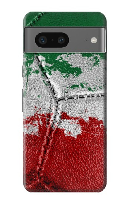 S3318 Italie Drapeau graphique Football Millésime Etui Coque Housse pour Google Pixel 7