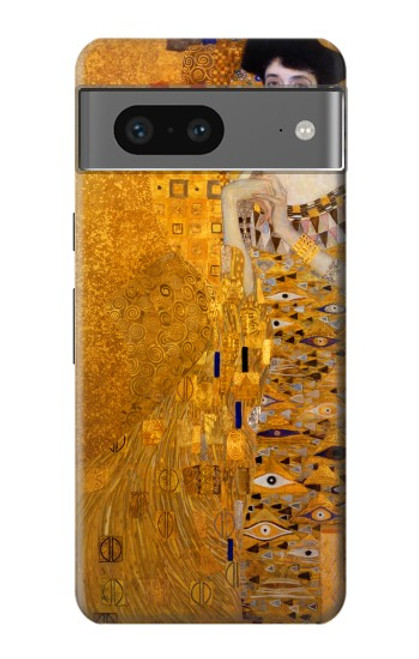 S3332 Gustav Klimt Adele Bloch Bauer Etui Coque Housse pour Google Pixel 7