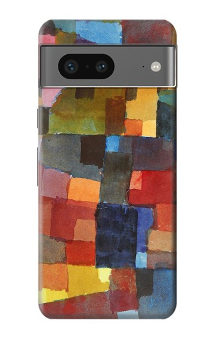 S3341 Paul Klee Raumarchitekturen Etui Coque Housse pour Google Pixel 7