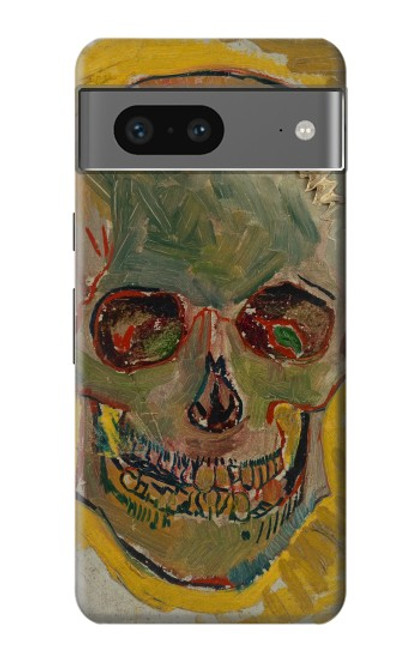 S3359 Vincent Van Gogh Crâne Etui Coque Housse pour Google Pixel 7