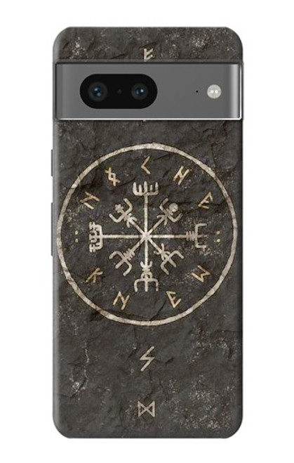 S3413 Ancient Norse Viking Symbole Etui Coque Housse pour Google Pixel 7