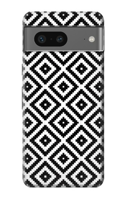 S3424 Ruta Motif Etui Coque Housse pour Google Pixel 7