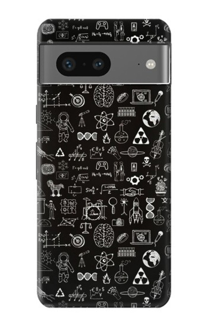 S3426 Noirboard sciences Etui Coque Housse pour Google Pixel 7