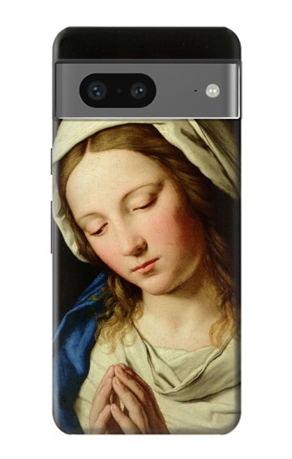 S3476 Prière Vierge Marie Etui Coque Housse pour Google Pixel 7