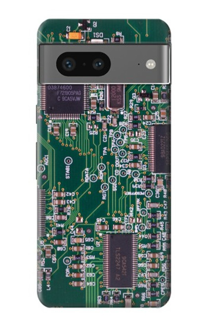 S3519 Electronique Circuit Board graphique Etui Coque Housse pour Google Pixel 7